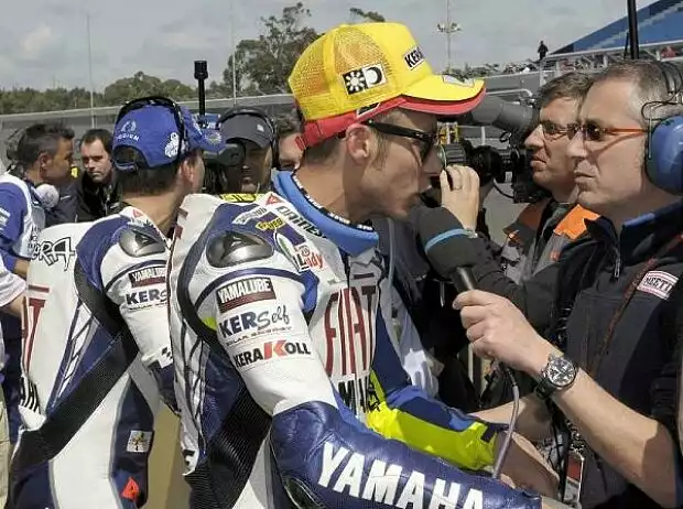 Valentino Rossi Titel-Bild zur News: Valentino Rossi
