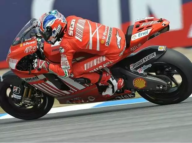 Casey Stoner Titel-Bild zur News: Casey Stoner