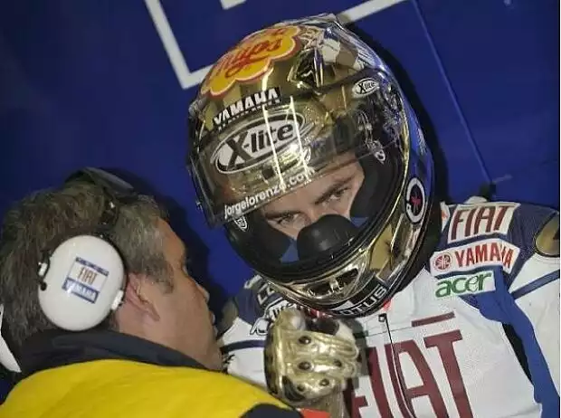 Jorge Lorenzo Titel-Bild zur News: Jorge Lorenzo
