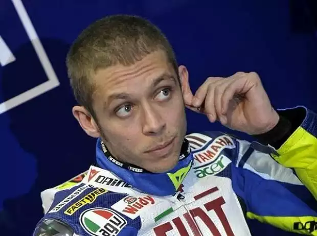 Valentino Rossi Titel-Bild zur News: Valentino Rossi