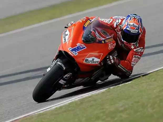Casey Stoner Titel-Bild zur News: Casey Stoner