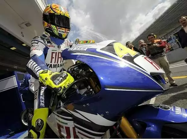 Valentino Rossi Titel-Bild zur News: Valentino Rossi