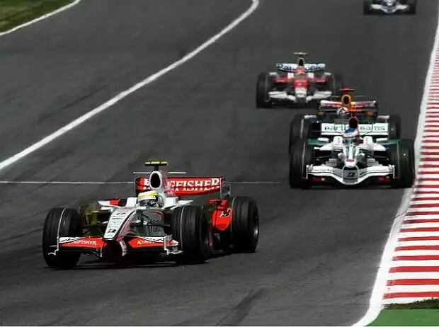 Giancarlo Fisichella Titel-Bild zur News: Giancarlo Fisichella