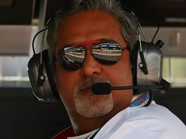 Vijay Mallya (Teameigentümer) Titel-Bild zur News: Vijay Mallya (Teameigentümer)