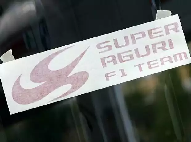 Super Aguri Aufkleber Titel-Bild zur News: Super Aguri Aufkleber