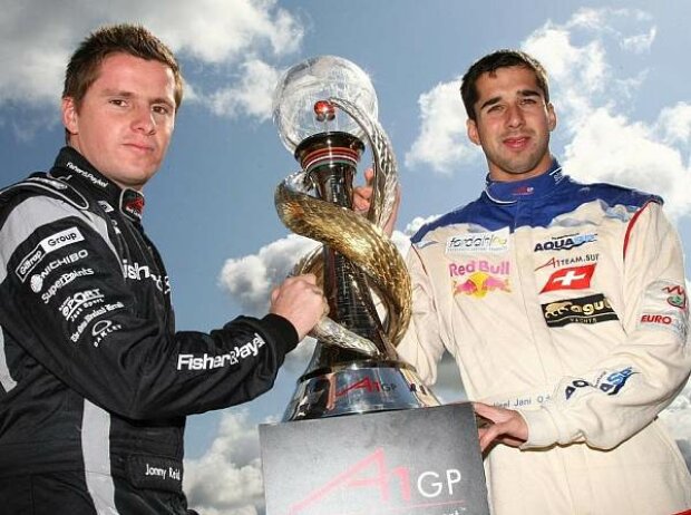 Jonny Reid Neel Jani Jonny Reid Neel Jani