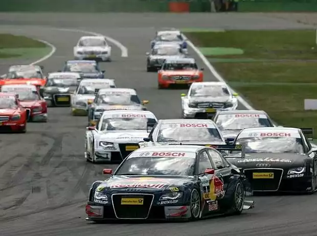 Titel-Bild zur News: Start Hockenheim