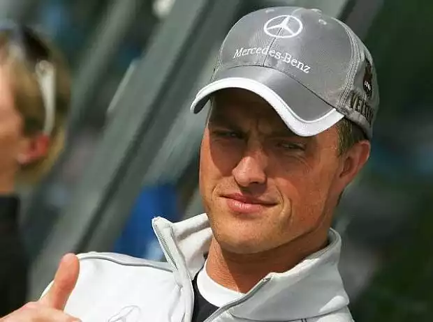 Ralf Schumacher Titel-Bild zur News: Ralf Schumacher