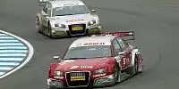Mike Rockenfeller vor Alexandre Premat