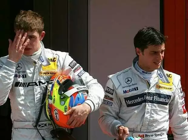 Paul di Resta und Bruno Spengler Titel-Bild zur News: Paul di Resta und Bruno Spengler