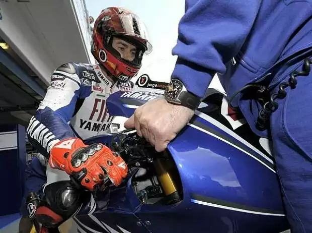 Jorge Lorenzo Titel-Bild zur News: Jorge Lorenzo