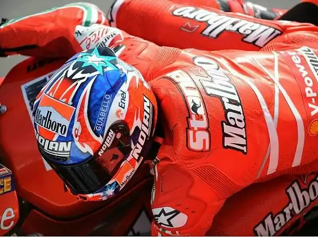 Casey Stoner Titel-Bild zur News: Casey Stoner