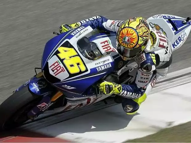 Valentino Rossi Titel-Bild zur News: Valentino Rossi
