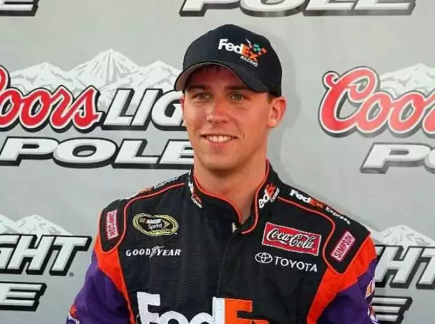 Denny Hamlin Titel-Bild zur News: Denny Hamlin