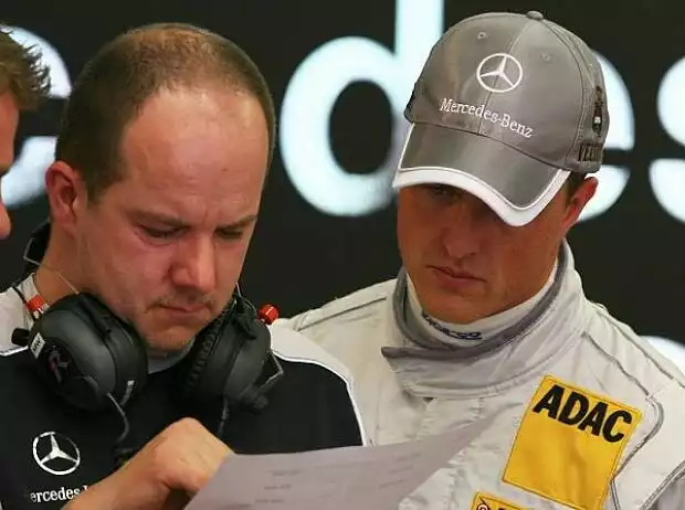 Ralf Schumacher und Michael Schauer Titel-Bild zur News: Ralf Schumacher und Michael Schauer