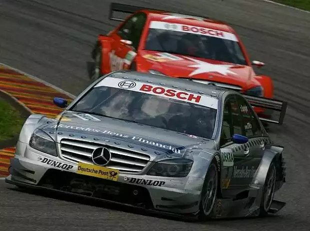 Bruno Spengler vor Gary Paffett Titel-Bild zur News: Bruno Spengler vor Gary Paffett
