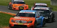 Mathias Lauda vor Timo Scheider, Mike Rockenfeller, Christjian Albers