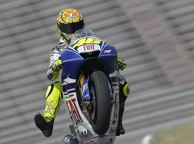 Valentino Rossi Titel-Bild zur News: Valentino Rossi