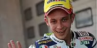 Bild zum Inhalt: Rossi: "Ich bin sehr glücklich"