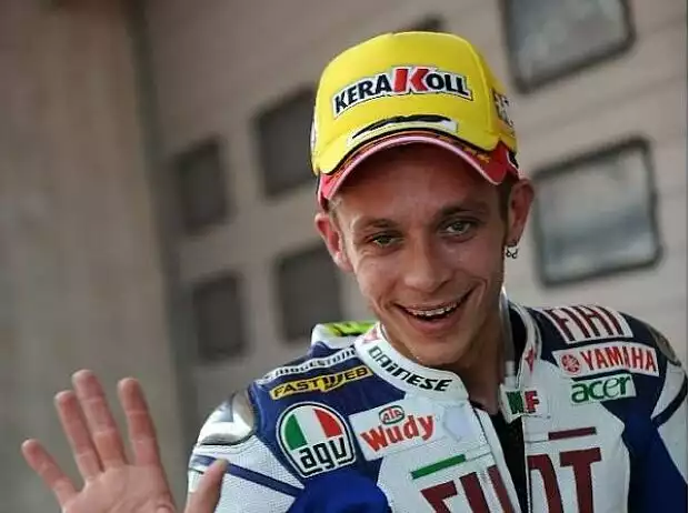 Valentino Rossi Titel-Bild zur News: Valentino Rossi