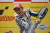Bild zum Inhalt: Rossi versetzt Yamaha in Freudentaumel