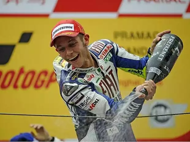 Valentino Rossi Titel-Bild zur News: Valentino Rossi