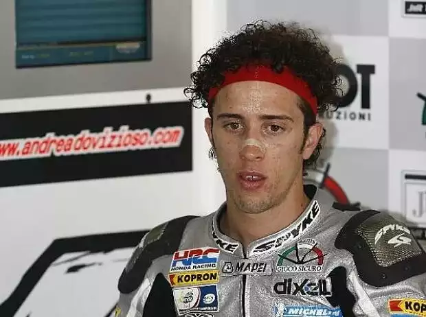 Andrea Dovizioso Titel-Bild zur News: Andrea Dovizioso