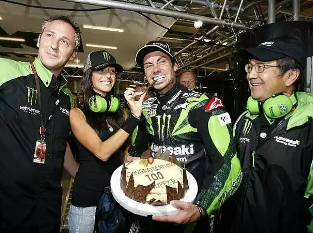 100. Grand Prix von John Hopkins Titel-Bild zur News: 100. Grand Prix von John Hopkins