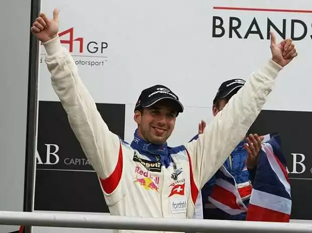 Neel Jani Titel-Bild zur News: Neel Jani