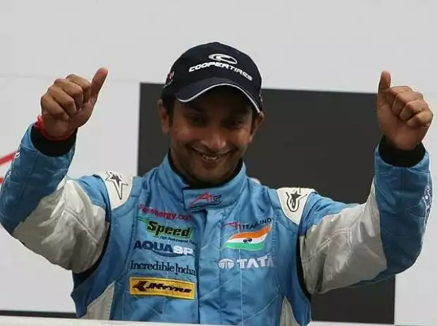 Titel-Bild zur News: Narain Karthikeyan