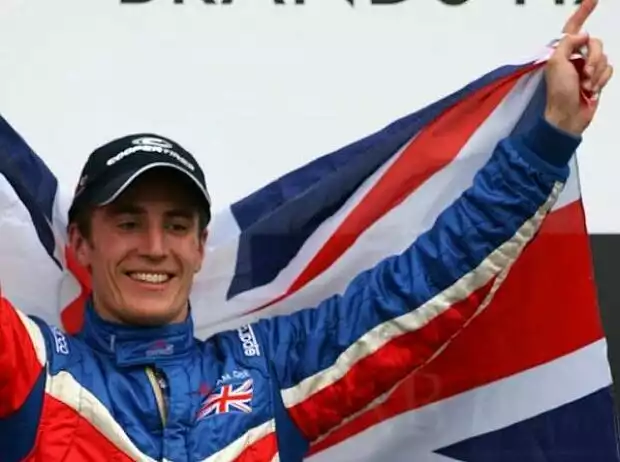 Robbie Kerr Titel-Bild zur News: Robbie Kerr