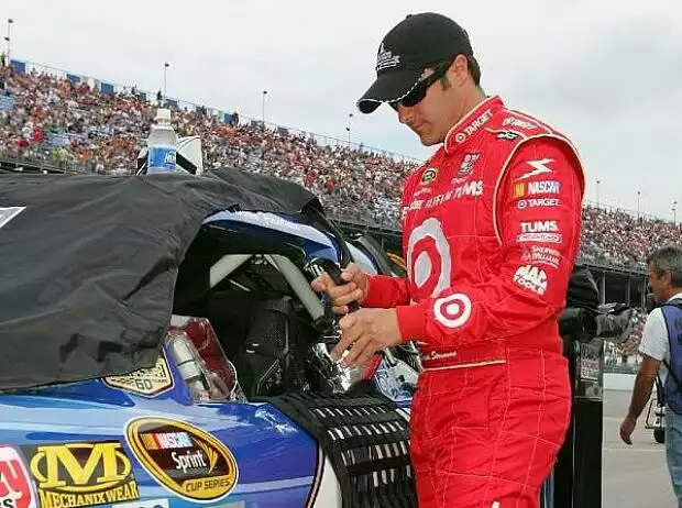 Dario Franchitti Titel-Bild zur News: Dario Franchitti