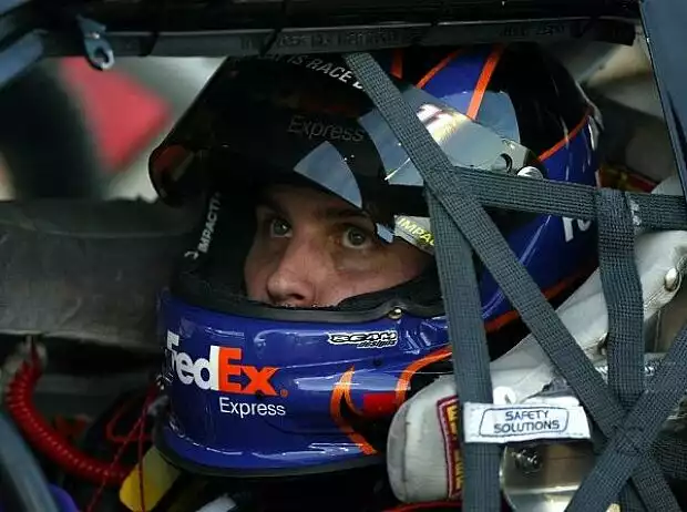 Titel-Bild zur News: Denny Hamlin