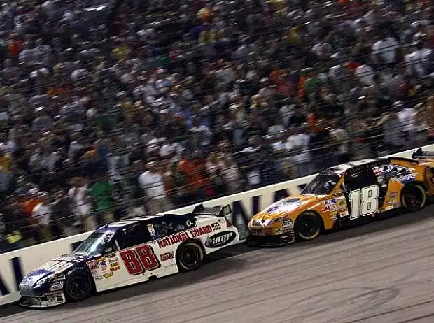 Dale Earnhardt Jun. Titel-Bild zur News: Dale Earnhardt Jun.
