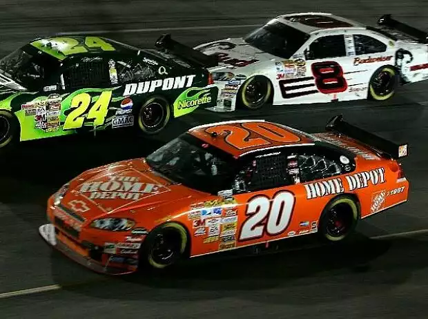 Tony Stewart Titel-Bild zur News: Tony Stewart