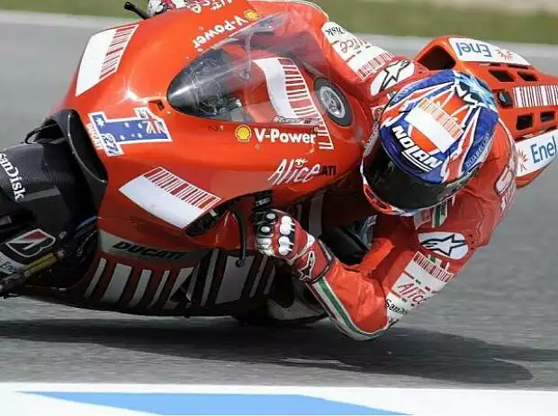 Casey Stoner Titel-Bild zur News: Casey Stoner