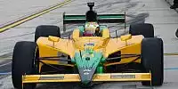 Bild zum Inhalt: Indy 500: Power schnellster Rookie