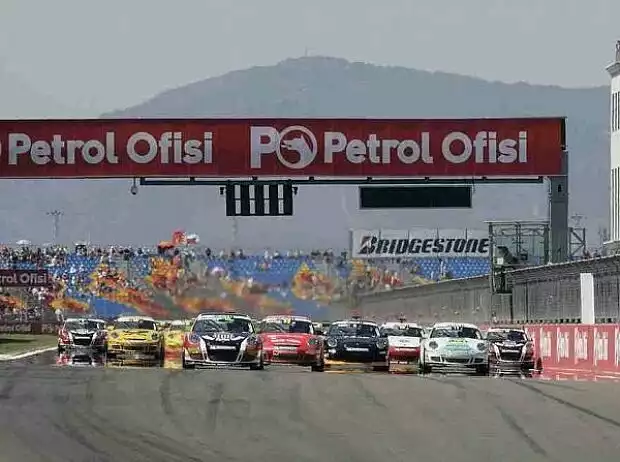 Porsche-Supercup Titel-Bild zur News: Porsche-Supercup
