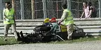Stéphane Ortellis Unfall