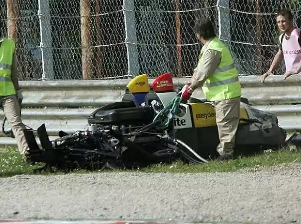 Titel-Bild zur News: Stéphane Ortellis Unfall