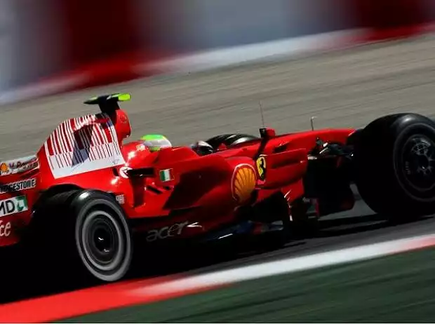 Felipe Massa Titel-Bild zur News: Felipe Massa
