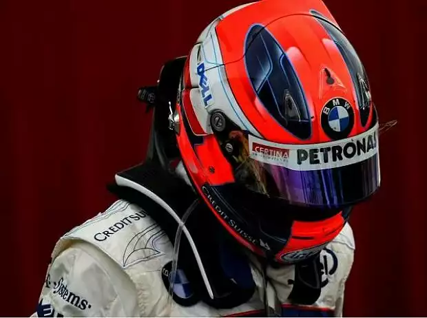 Robert Kubica Titel-Bild zur News: Robert Kubica