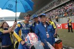 Colin Edwards mit Takashi Kajikawa