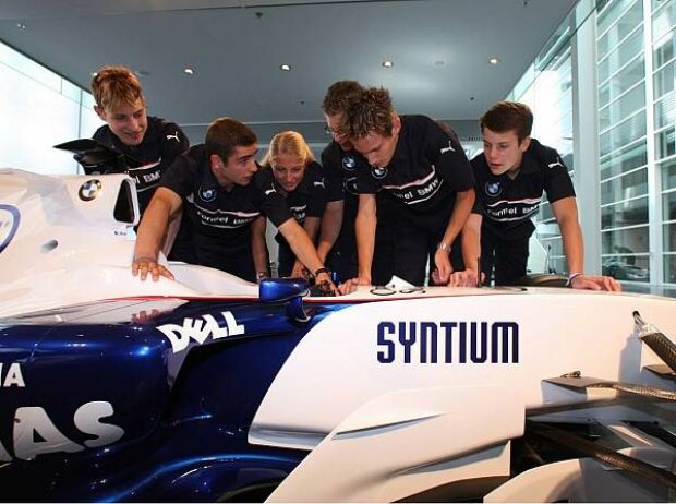 Formel BMW Fahrer in Hinwil Formel BMW Fahrer in Hinwil
