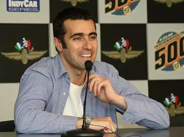 Dario Franchitti Titel-Bild zur News: Dario Franchitti