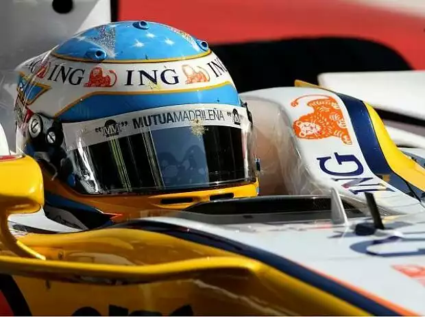 Fernando Alonso Titel-Bild zur News: Fernando Alonso