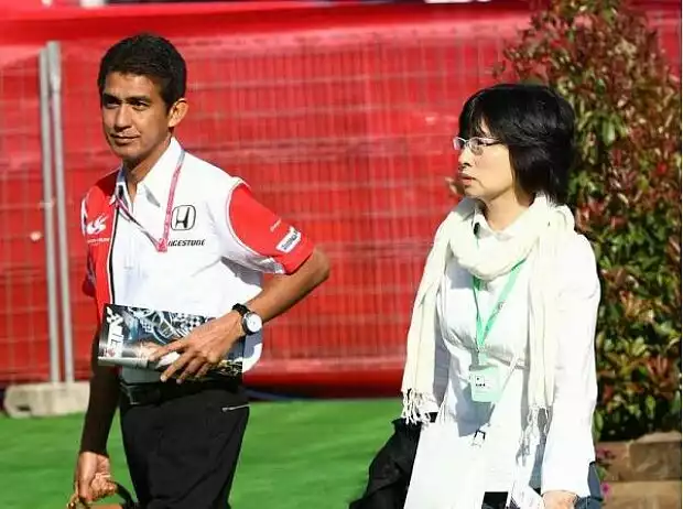 Aguri Suzuki Titel-Bild zur News: Aguri Suzuki