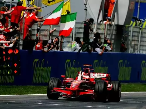 Titel-Bild zur News: Kimi Räikkönen