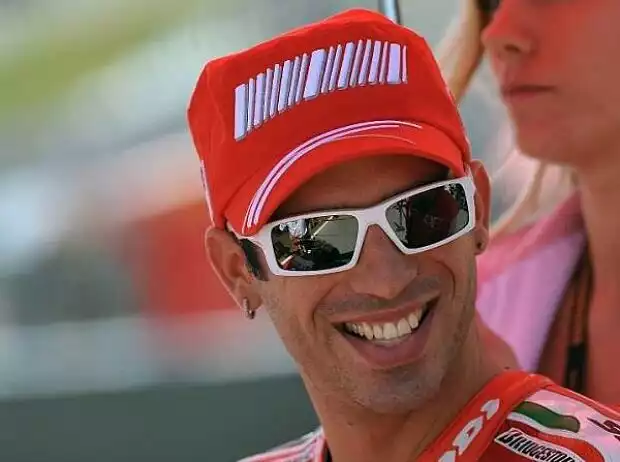 Marco Melandri Titel-Bild zur News: Marco Melandri