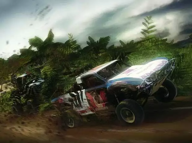 MotorStorm Pacific Rift Titel-Bild zur News: MotorStorm Pacific Rift